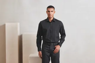 Premier RECYCLIGHT men's long sleeve poplin shirt – foto 1