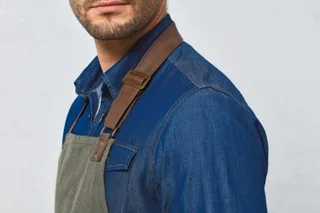 Premier ‘Annex’ bib apron – foto 6