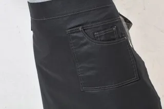 Premier Division sloof in gewaxte denimlook – foto 5