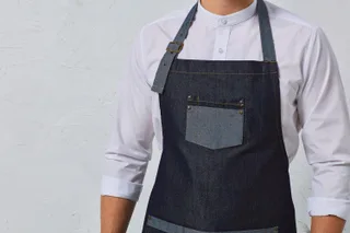 Premier Domain Denim bib apron – foto 2