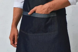Premier Domain Denim bib apron – foto 4