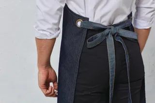 Premier Domain Denim bib apron – foto 3
