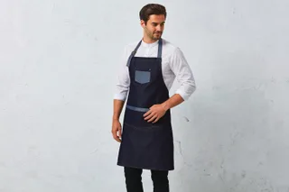 Premier Domain Denim bib apron – foto 1