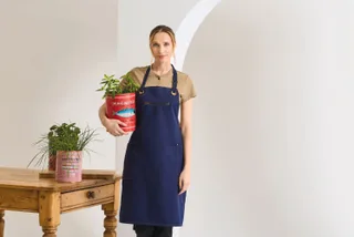 Premier Eco-friendly contrasting apron ‘Barley’ – foto 2