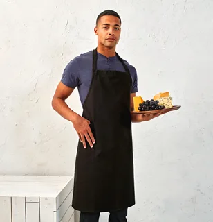 Premier Recycled, organic bib apron – foto 1