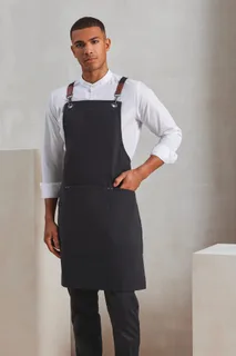 Premier Bib apron with crossed CLIP 'N' CLASP back straps – foto 1