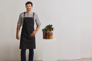 Premier Bib apron with crossed CLIP 'N' CLASP back straps – foto 3
