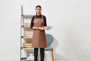 Premier Organic, fair trade denim apron – foto 2