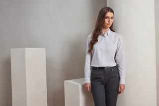 Premier Large-check gingham shirt – foto 3