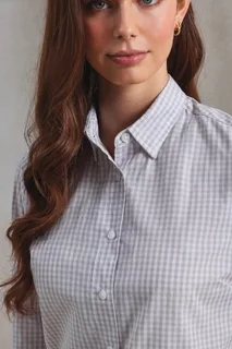 Premier Large-check gingham shirt – foto 2