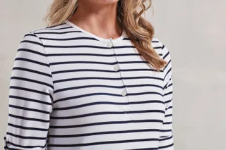 Premier Long John dames T-shirt met opgerolde mouwen – foto 2