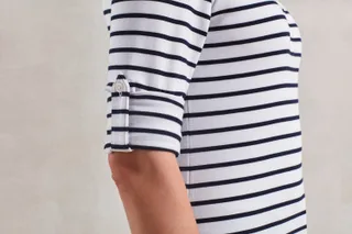Premier Long John dames T-shirt met opgerolde mouwen – foto 3