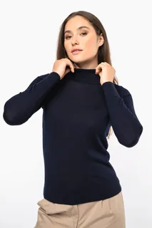 Kariban Premium Ladies' roll-neck merino jumper – foto 12