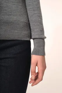 Kariban Premium Ladies' roll-neck merino jumper – foto 5