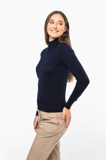 Kariban Premium Ladies' roll-neck merino jumper – foto 14
