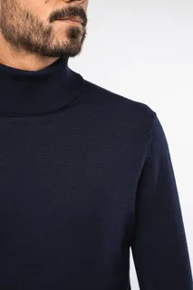 Kariban Premium Merinotrui rolkraag heren – foto 18