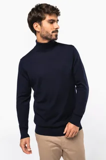 Kariban Premium Merinotrui rolkraag heren – foto 12