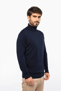 Kariban Premium Merinotrui rolkraag heren – foto 14