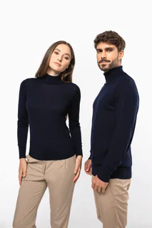 Kariban Premium Merinotrui rolkraag heren – foto 22