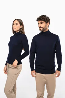 Kariban Premium Merinotrui rolkraag heren – foto 23