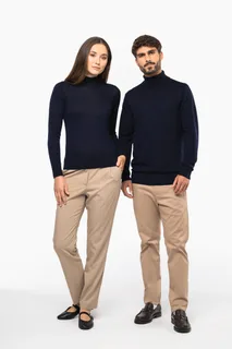 Kariban Premium Merinotrui rolkraag heren – foto 20