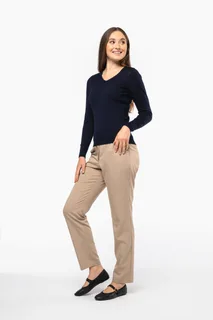 Kariban Premium Ladies' V-neck merino jumper – foto 16