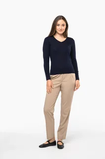 Kariban Premium Ladies' V-neck merino jumper – foto 15