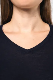 Kariban Premium Ladies' V-neck merino jumper – foto 17