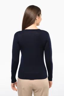 Kariban Premium Ladies' V-neck merino jumper – foto 13