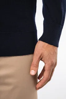 Kariban Premium Men's V-neck merino jumper – foto 18