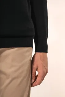 Kariban Premium Men's V-neck merino jumper – foto 5