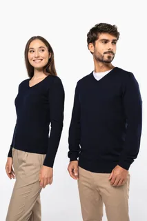 Kariban Premium Men's V-neck merino jumper – foto 22