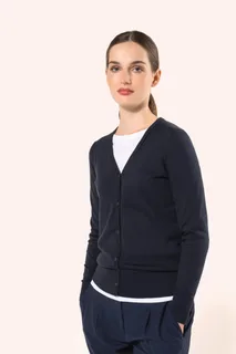 Kariban Premium Women Supima® cardigan – foto 1