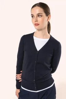 Kariban Premium Women Supima® cardigan – foto 3
