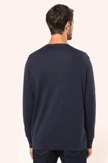 Kariban Premium Heren Supima® cardigan – foto 2