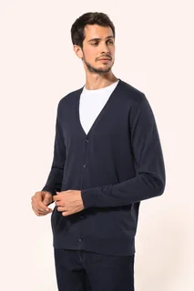 Kariban Premium Heren Supima® cardigan – foto 1