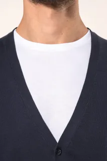 Kariban Premium Heren Supima® cardigan – foto 4