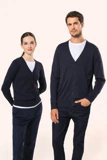 Kariban Premium Heren Supima® cardigan – foto 9