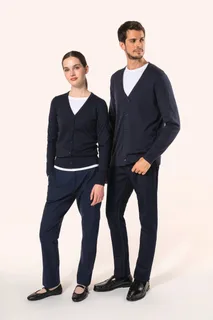 Kariban Premium Heren Supima® cardigan – foto 8