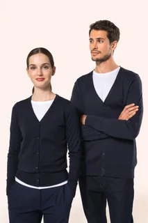 Kariban Premium Heren Supima® cardigan – foto 7