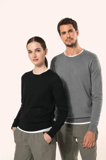 Kariban Premium Supima® herentrui ronde hals – foto 12