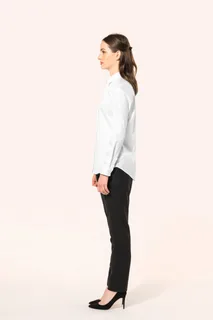 Kariban Premium Ladies' long-sleeved twill shirt – foto 4
