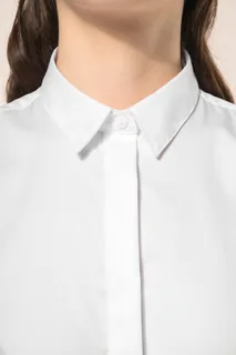 Kariban Premium Ladies' long-sleeved twill shirt – foto 5