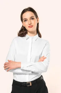 Kariban Premium Ladies' long-sleeved twill shirt – foto 9