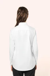 Kariban Premium Ladies' long-sleeved twill shirt – foto 2