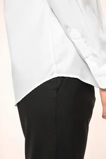 Kariban Premium Ladies' long-sleeved twill shirt – foto 8