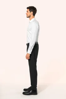 Kariban Premium Herenoverhemd van twill met lange mouwen – foto 3
