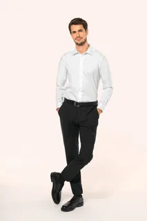 Kariban Premium Herenoverhemd van twill met lange mouwen – foto 10