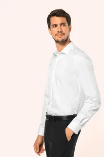 Kariban Premium Herenoverhemd van twill met lange mouwen – foto 7