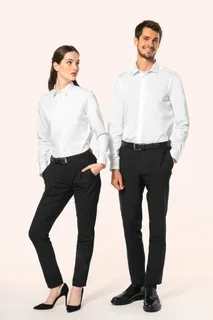 Kariban Premium Herenoverhemd van twill met lange mouwen – foto 11
